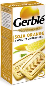 Catalogue Produits > Produits > Gerblé Soja Orange 56g